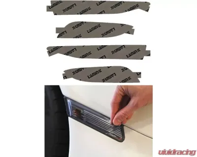 Lamin-X Rear Marker Covers Lexus IS Sedan 2021+ - L1142T