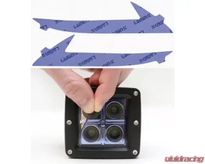 Lamin-X Daytime Running Light Covers Lexus RC Coupe 2015-2018 - L128B