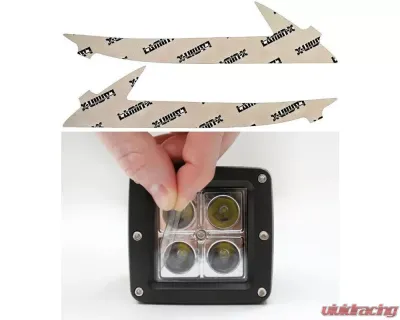 Lamin-X Daytime Running Light Covers Lexus RC Coupe 2015-2018 - L128CL