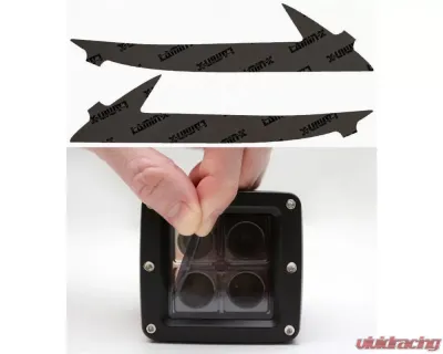 Lamin-X Daytime Running Light Covers Lexus RC Coupe 2015-2018 - L128G