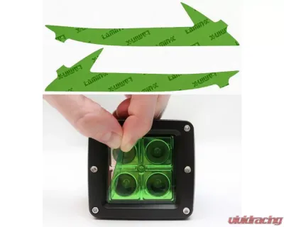 Lamin-X Daytime Running Light Covers Lexus RC Coupe 2015-2018 - L128GR