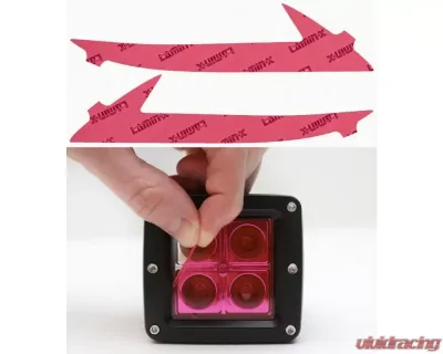 Lamin-X Daytime Running Light Covers Lexus RC Coupe 2015-2018 - L128P