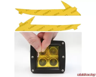 Lamin-X Daytime Running Light Covers Lexus RC Coupe 2015-2018 - L128Y