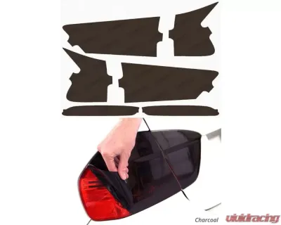 Lamin-X Reverse|Rear Marker Covers Lexus RC Coupe 2015-2018 - L228C