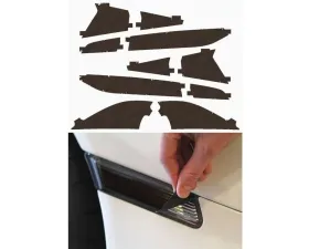 Lamin-X Reverse|Rear Marker Covers Lexus IS 2017-2020