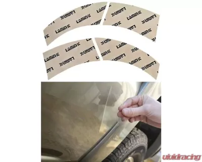 Lamin-X Wheel Arch Guards Lexus LC500 2018+ - L3433
