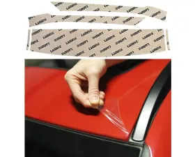 Lamin-X A-Pillar & Cab Top Edge Protection Lexus GS 2016+