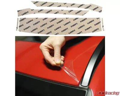 Lamin-X A-Pillar & Cab Top Edge Protection Lexus GS 2016+ - L3532