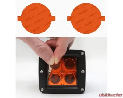 Lamin-X 3.25" Fog Light Covers Lexus RX 2013-2015 - L422A