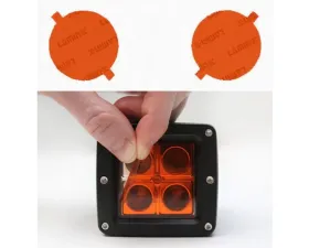 Lamin-X Fog Light Covers Lincoln MKZ 2007-2009