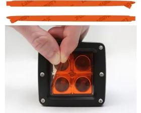 Lamin-X DRL|Turn Signal Covers Lincoln Nautilus 2019-2020