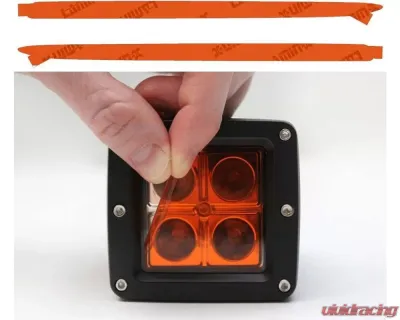 Lamin-X DRL|Turn Signal Covers Lincoln Nautilus 2019-2020 - LN519A