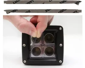 Lamin-X DRL|Turn Signal Covers Lincoln Nautilus 2019-2020