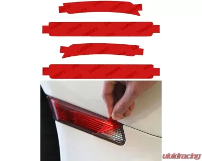 Lamin-X Rear Marker Covers Land Rover Defender 2020+ - LR1121R