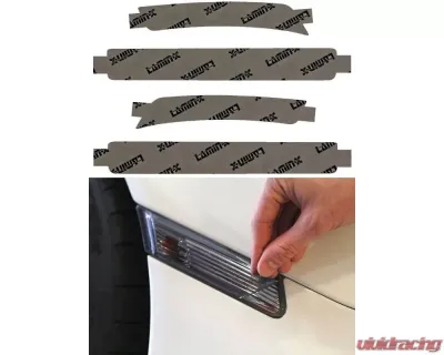 Lamin-X Rear Marker Covers Land Rover Defender 2020+ - LR1121T