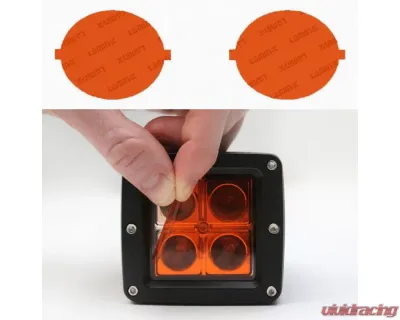 Lamin-X Fog Light Covers Lotus Elise 2005-2010 - LT101A