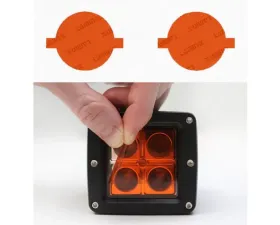Lamin-X Fog Light Covers Mazda 2 2011-2015