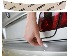 Lamin-X Rear Bumper Guard Mazda 3 Hatchback 2019+