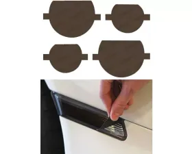 Lamin-X Reverse Light Covers Mazda 3 Hatchback 2019-2021