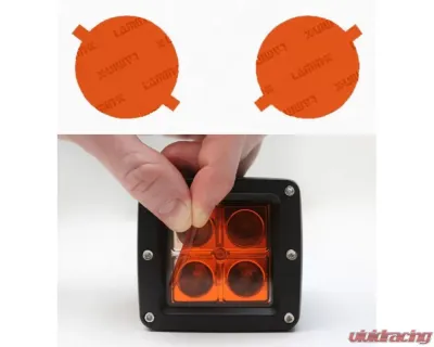 Lamin-X Fog Light Covers Mercedes CLS-Class 2006-2011 - MB123A