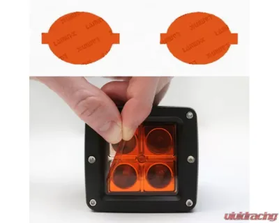 Lamin-X Fog Light Covers Mercedes CL-Class 2007-2010 - MB125A