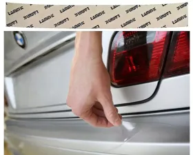 Lamin-X Rear Bumper Guard Mercedes SL-Class 2018+