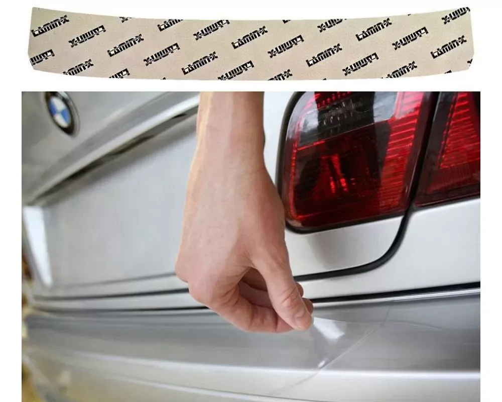 Lamin-X Rear Bumper Guard Mercedes A-Class Sedan 2019+ - MB1267