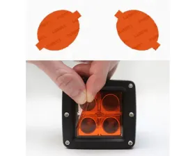 Lamin-X Fog Light Covers Mercedes C-Class 2008-2011