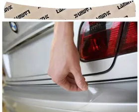 Lamin-X Rear Bumper Guard Mercedes E-Class Sedan 2021