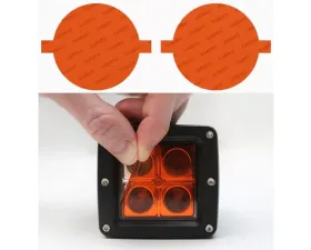 Lamin-X Fog Light Covers Mercedes CL63 AMG 2007-2010