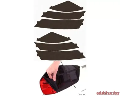 Lamin-X Tail Light Covers Mercedes-Benz S-Class 2007-2009 - MB218C