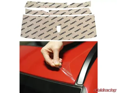 Lamin-X A-Pillar & Cab Top Edge Protection Mercedes Sprinter 2019+ - MB3565