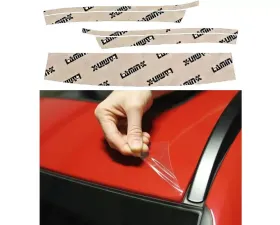Lamin-X A-Pillar & Cab Top Edge Protection Mercedes E-Class Sedan 2021