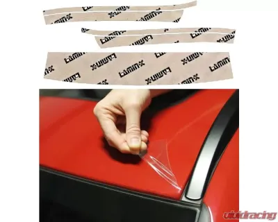 Lamin-X A-Pillar & Cab Top Edge Protection Mercedes E-Class Sedan 2021 - MB3578