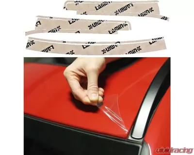 Lamin-X A-Pillar & Cab Top Edge Protection Mercedes E-Class Convertible 2021 - MB3580