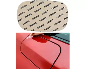 Lamin-X Fuel Door Guard Mercedes E-Class Sedan 2021