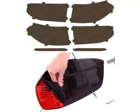 Lamin-X Tail Light Covers Mercedes E-Class Wagon 2017-2020