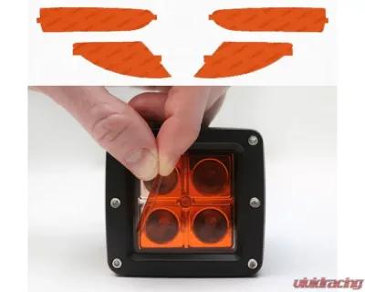 Lamin-X Side Mirror Turn Signal Covers Mercedes R-Class 2006-2010 - MB717A