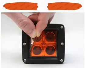 Lamin-X Side Mirror Turn Signal Covers Mercedes GL-Class 2007-2009