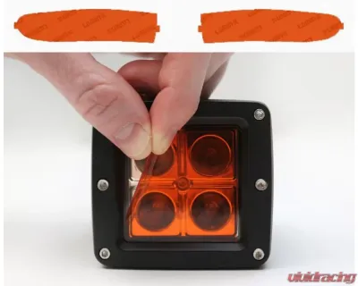 Lamin-X Side Mirror Turn Signal Covers Mercedes GL-Class 2007-2009 - MB719A