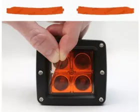 Lamin-X Side Mirror Turn Signal Covers Mercedes E-Class 2007-2009