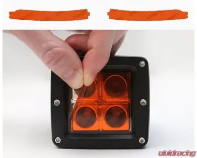 Lamin-X Side Mirror Turn Signal Covers Mercedes E-Class 2007-2009 - MB720A