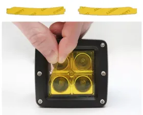 Lamin-X Side Mirror Turn Signal Covers Mercedes E-Class 2007-2009