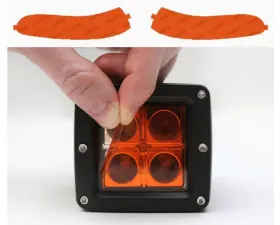 Lamin-X Side Mirror Turn Signal Covers Mercedes SL-Class 2007-2008