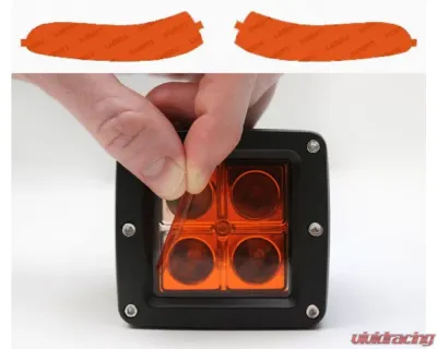 Lamin-X Side Mirror Turn Signal Covers Mercedes SL-Class 2007-2008 - MB721A