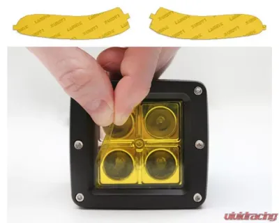 Lamin-X Side Mirror Turn Signal Covers Mercedes SL-Class 2007-2008 - MB721Y