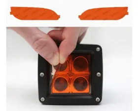 Lamin-X Side Mirror Turn Signal Covers Mercedes CLK-Class 2007-2010