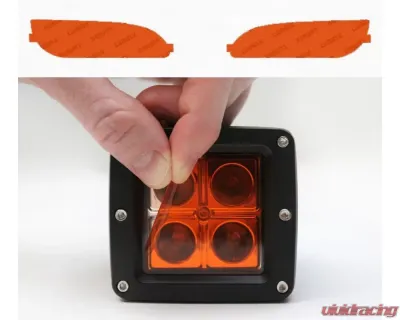 Lamin-X Side Mirror Turn Signal Covers Mercedes CLK-Class 2007-2010 - MB722A