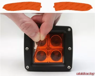 Lamin-X Side Mirror Turn Signal Covers Mercedes M-Class 2006-2008 - MB724A