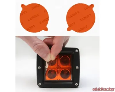 Lamin-X 4.25'' Rally Fog Light Covers Mini Cooper S 2007-2013 - MN106A
